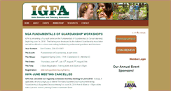 Desktop Screenshot of idahoguardianship.org
